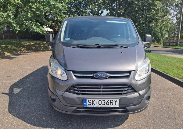 Ford Tourneo Custom cena 68900 przebieg: 293000, rok produkcji 2016 z Katowice małe 352